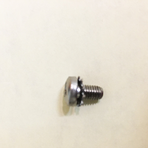 M4X8 Pozidriv Pan Head SEMS Screw M4X8 Pozidriv Pan Head SEMS Screw