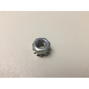 Nut Keps External Lock Washer M6-1.0mm Steel Machined Nut Keps External Lock Washer M6-1.0mm Steel Machined