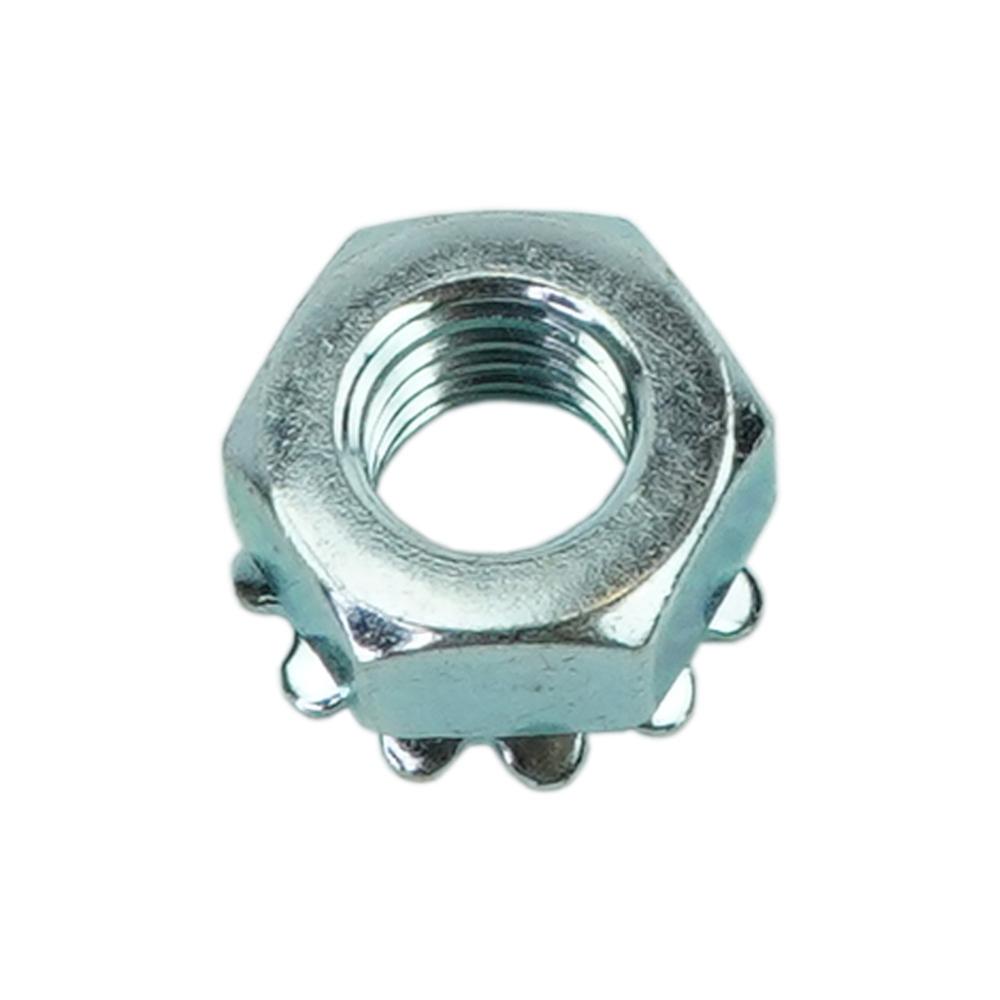 Nut Keps External Lock Wash M8-1.25mm Steel Machined Nut Keps External Lock Wash M8-1.25mm Steel Machined
