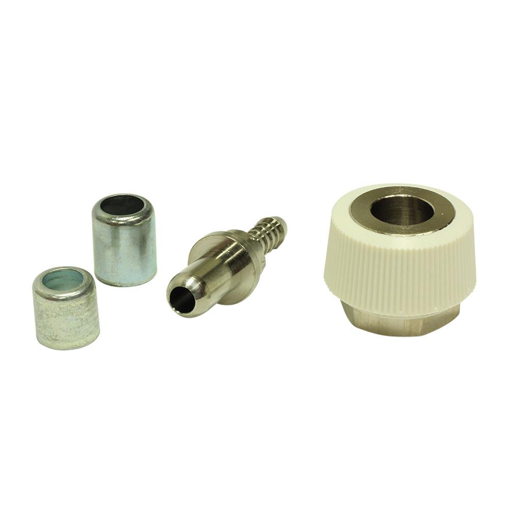 Kit H-I-T Female Vacuum 1/4 Hose with Nut Gland and FER SDP Kit H-I-T Female Vacuum 1/4 Hose with Nut Gland and FER SDP