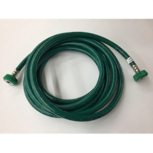 Hose/Assembly O₂ Green 15 ft BCG DISS Hit N Hose/Assembly O₂ Green 15 ft BCG DISS Hit N
