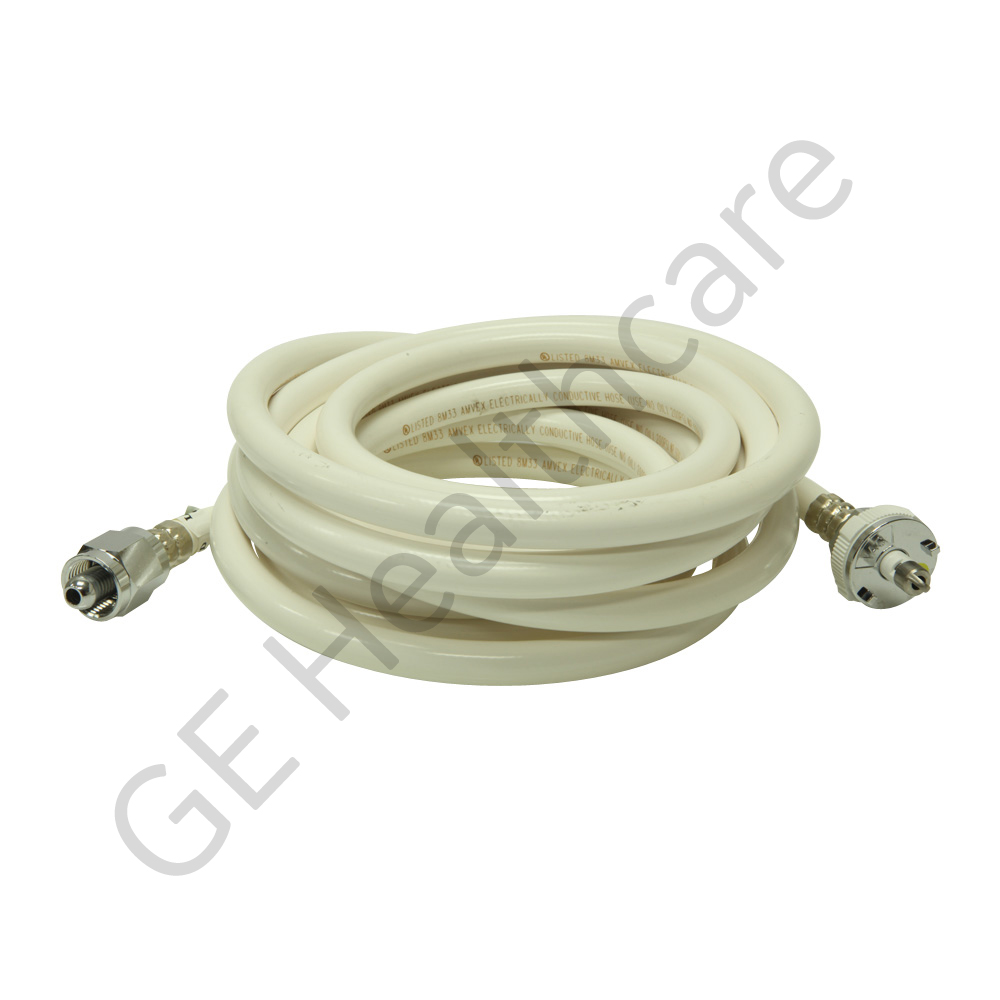 Hose/Assembly Vacuum White 15 ft BCG DISS N-G BCG