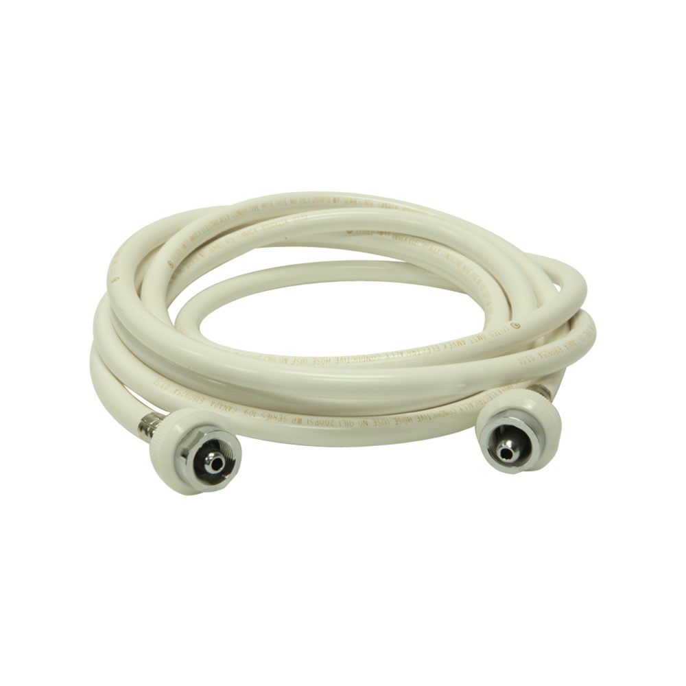 Hose Assembly Vacuum White 15 ft DISS Hose Assembly Vacuum White 15 ft DISS
