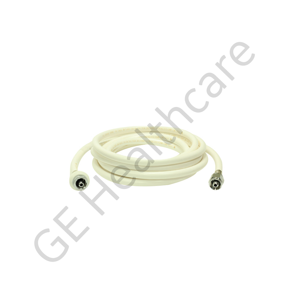 Hose Assembly VAC White 15ft DISS Hit N-G DISS NG BCG Hose Assembly VAC White 15ft DISS Hit N-G DISS NG BCG