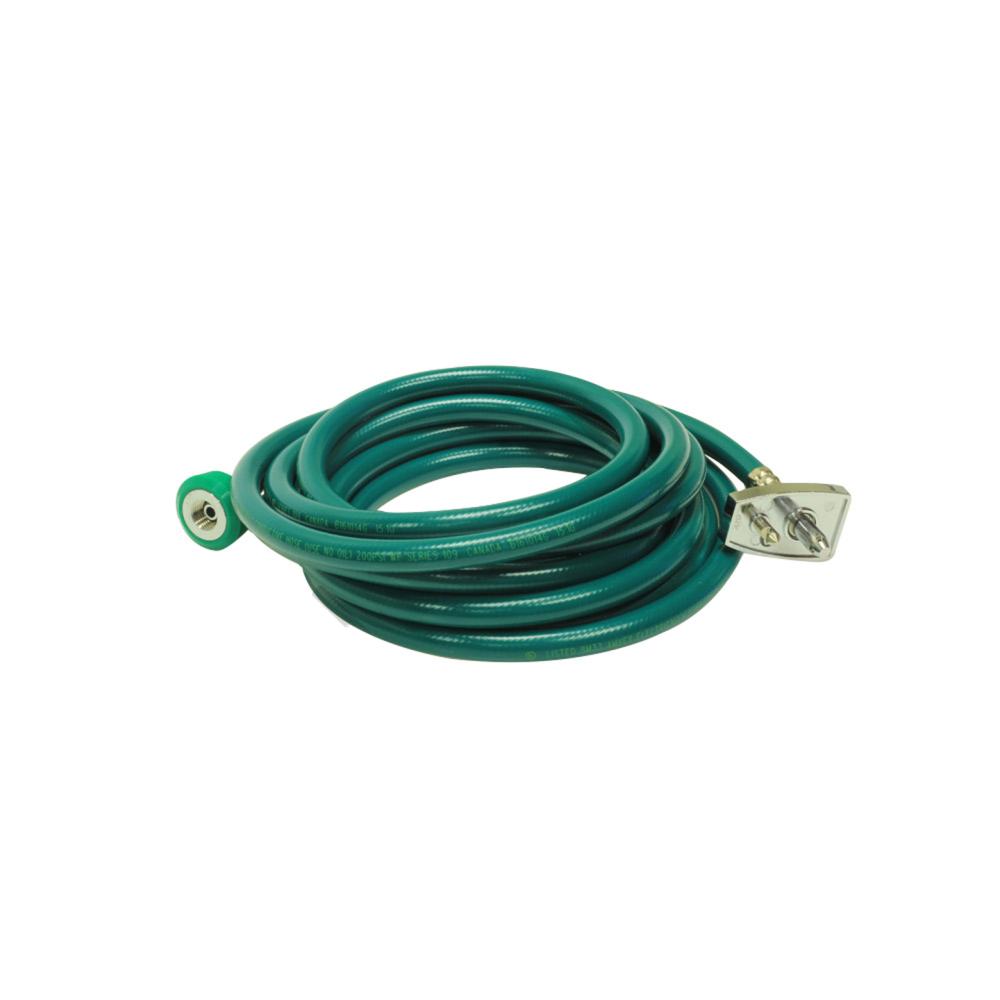 Hose/Assembly O2 Green 15ft BCG NCG M/DISS Hit N-G Hose/Assembly O2 Green 15ft BCG NCG M/DISS Hit N-G