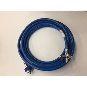 Hose/Assembly N20 Blue 15ft BCG NCG M/DISS Hit N-G Hose/Assembly N20 Blue 15ft BCG NCG M/DISS Hit N-G