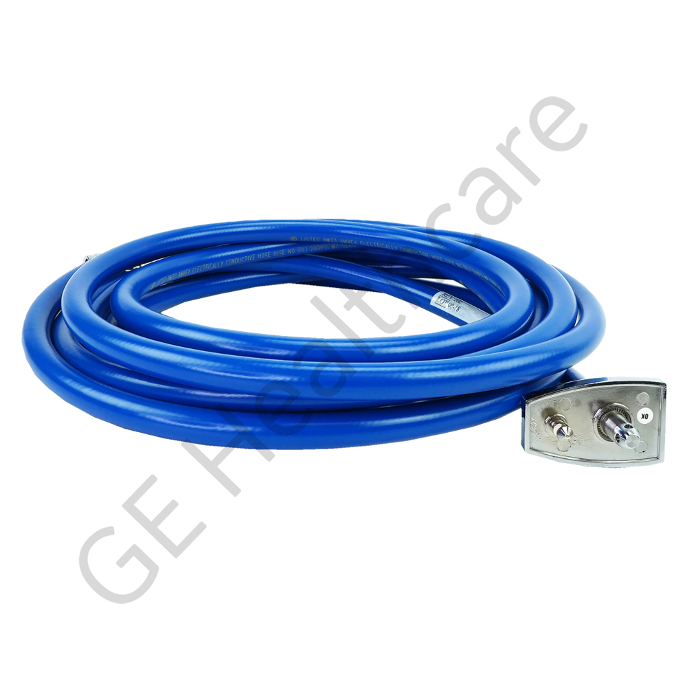 Hose Assembly N₂0 Blue 15ft BCG NCG M/DISS N-G Hose Assembly N₂0 Blue 15ft BCG NCG M/DISS N-G