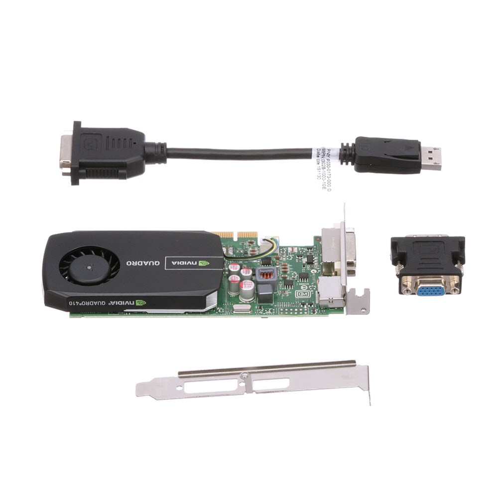 NVIDIA Quadro 410 Graphics Card NVIDIA Quadro 410 Graphics Card