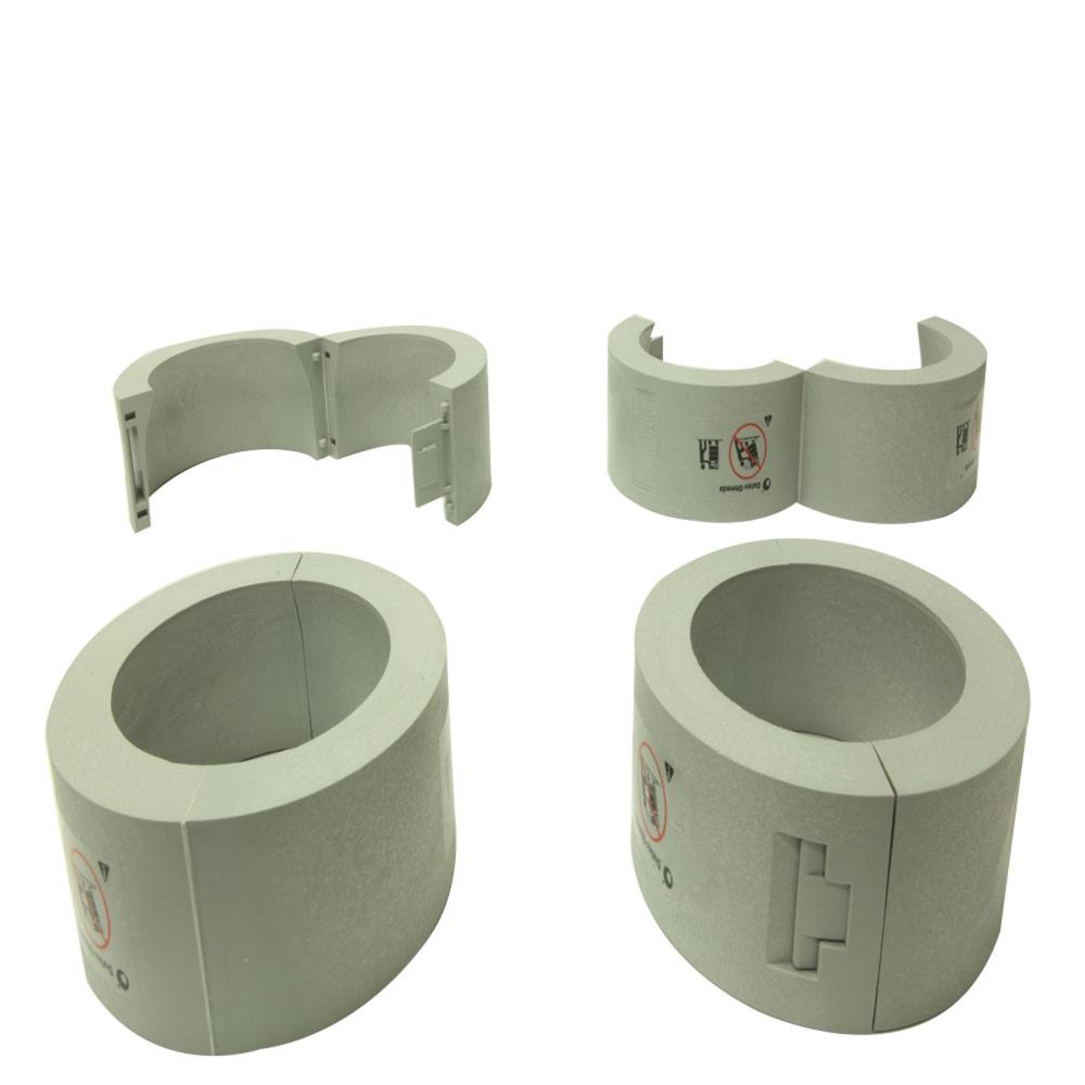 Castrgard Set of 4 Gray for 5" to 7" Casters Castrgard Set of 4 Gray for 5" to 7" Casters