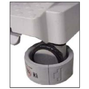 CASTrGARD Set of 4 - Gray for 5" Caster CASTrGARD Set of 4 - Gray for 5" Caster