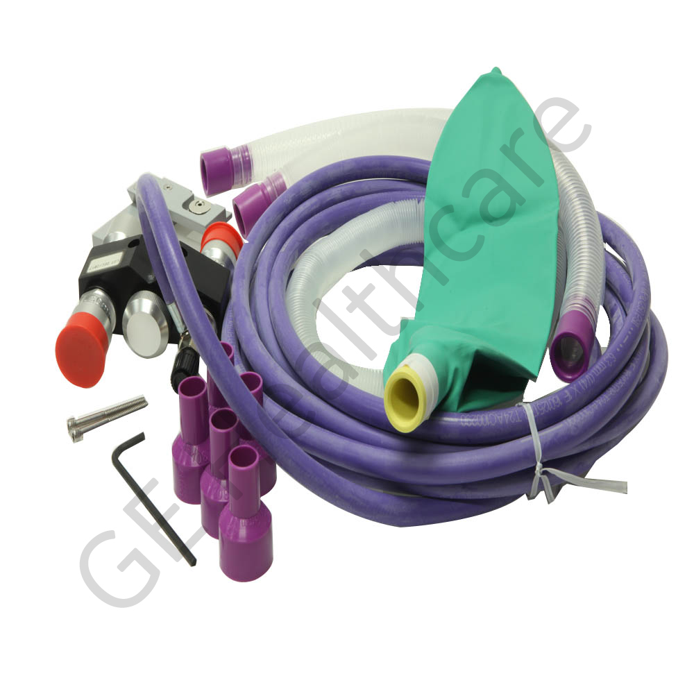 Kit Gas Scavenging System with Needle Valve Kit Gas Scavenging System with Needle Valve