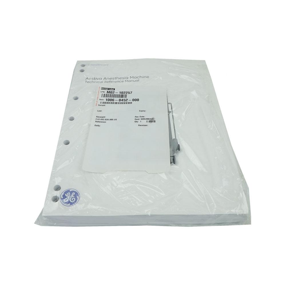 Technical Reference Manual Service Aestiva Machine Technical Reference Manual Service Aestiva Machine