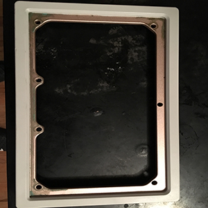 Housing Front Vent Control Display Housing Front Vent Control Display