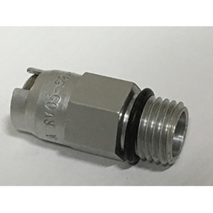 Relief Valve 7.25 psi Maximum BCG Alum Body 7/16-20 Thread Relief Valve 7.25 psi Maximum BCG Alum Body 7/16-20 Thread