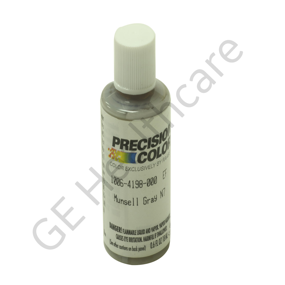 Paint Munsell Gray N7/Touchup 18 Mac Lab Bottle Paint Munsell Gray N7/Touchup 18 Mac Lab Bottle