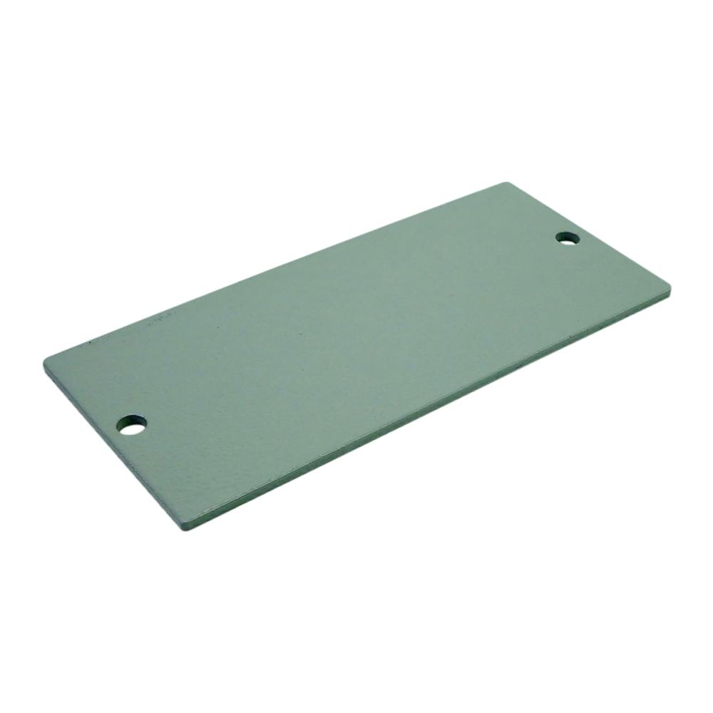 OEM, COVER PLATE BACK PNL GAS BLOCK OPENING OEM, COVER PLATE BACK PNL GAS BLOCK OPENING