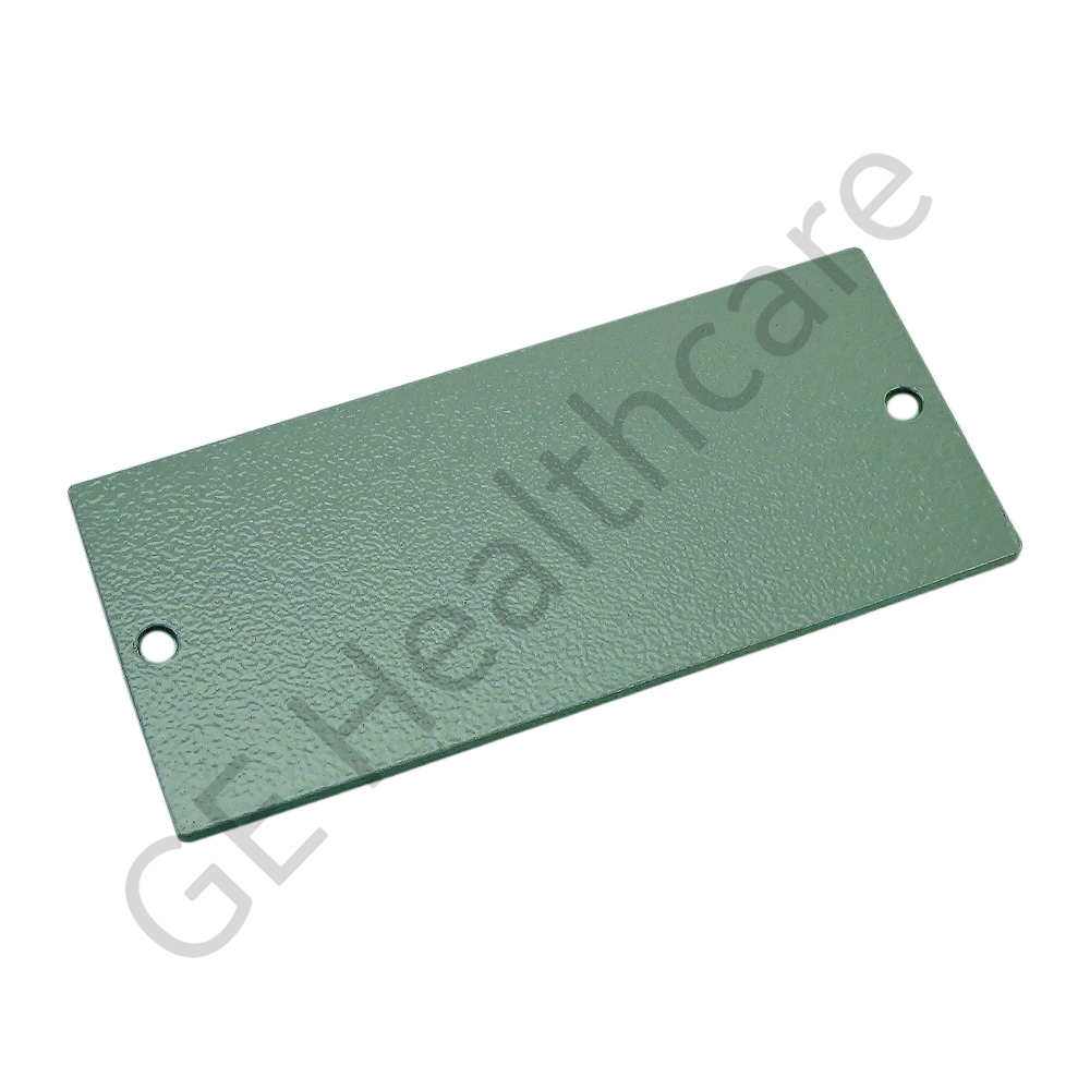 OEM, COVER PLATE BACK PNL GAS BLOCK OPENING