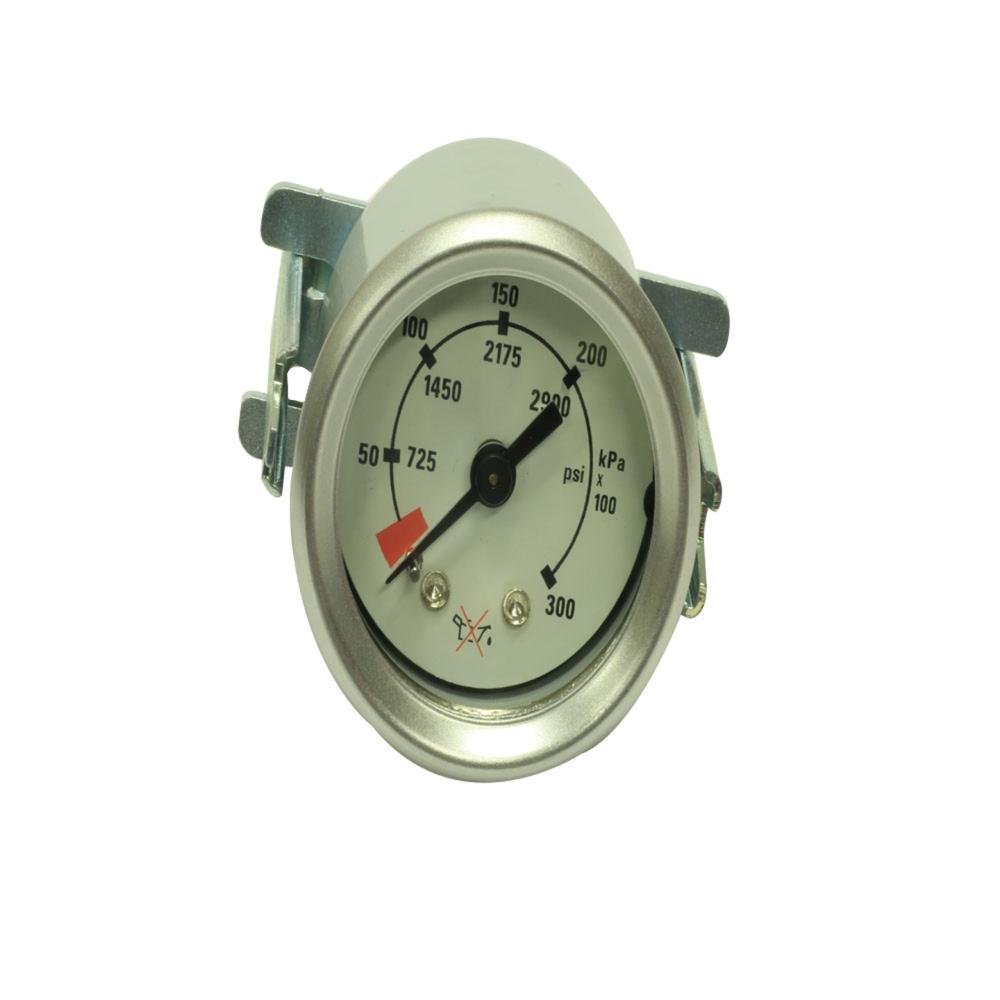 Gauge High Pressure 40mm with Lens Female Socket SST HPO2 Gauge High Pressure 40mm with Lens Female Socket SST HPO2