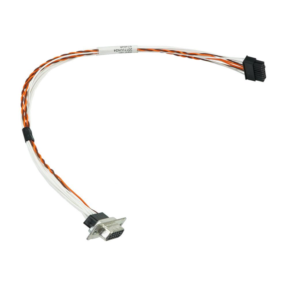 Harness Ventilator English Board to Connector Plate Extruded Harness Ventilator English Board to Connector Plate Extruded