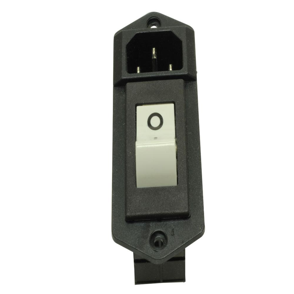 Switch Inlet AC with Line Breaker SW and Filter 15A 250V AC Switch Inlet AC with Line Breaker SW and Filter 15A 250V AC