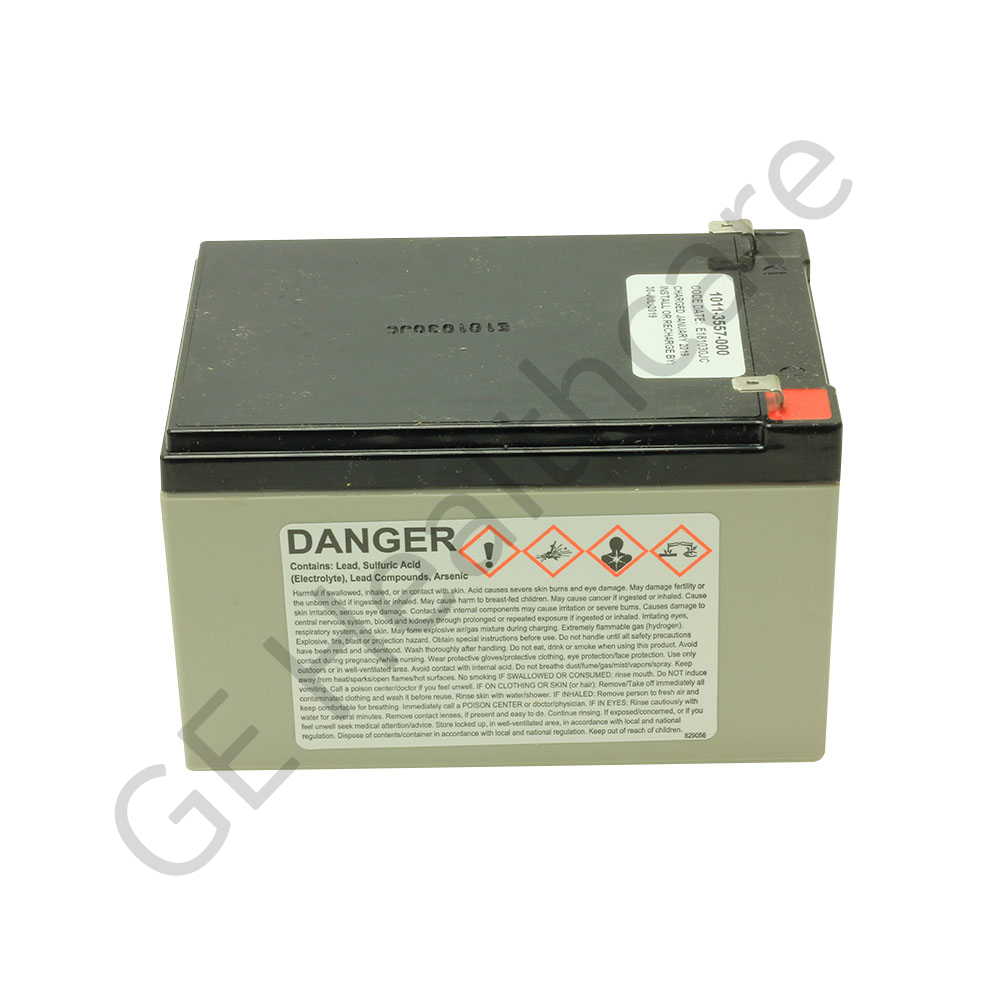 Battery Sealed Lead Acid 12 Volt (12V) 12 Amp-hour (12Ah) Battery Sealed Lead Acid 12 Volt (12V) 12 Amp-hour (12Ah)