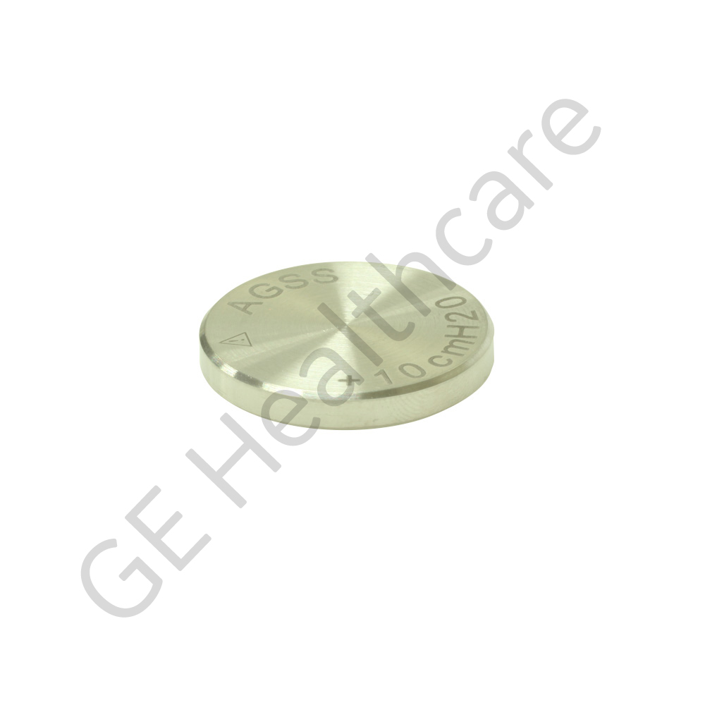 WEIGHT DEAD 10 CM H2O PASSIVE AGSS BCG WEIGHT DEAD 10 CM H2O PASSIVE AGSS BCG