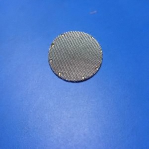 Filter Disk Wire Mesh MPOS 25.4OD 0.66 THK 2 Micron Filter Disk Wire Mesh MPOS 25.4OD 0.66 THK 2 Micron