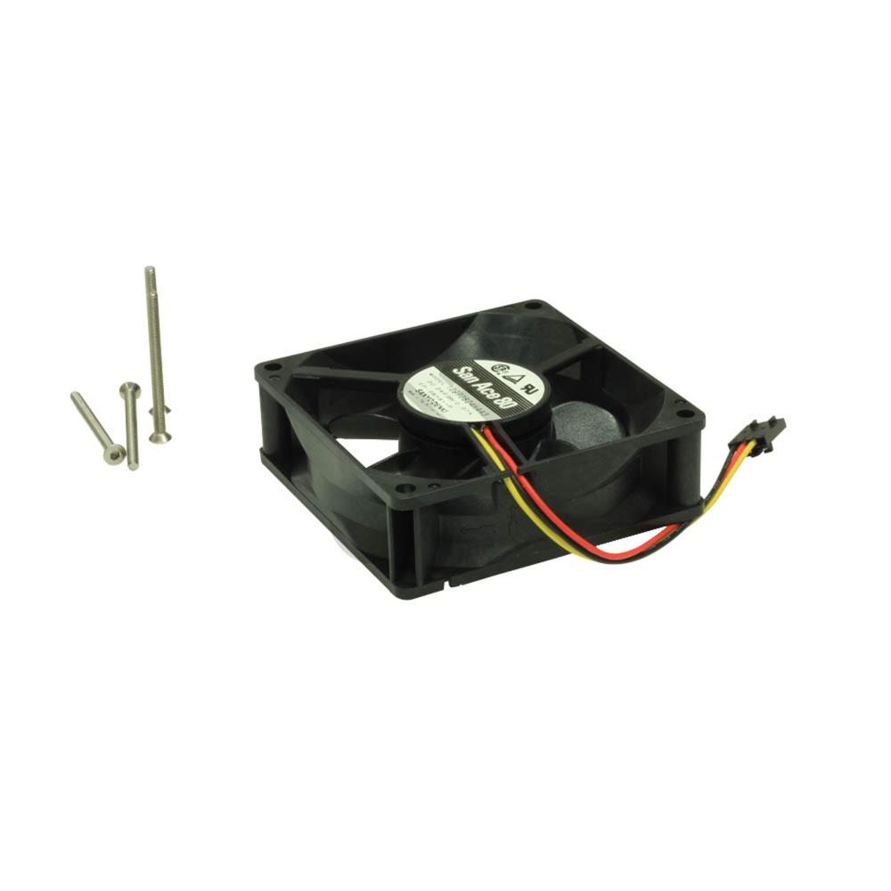 Fan 24V DC 39.6 CFM with Harness Fan 24V DC 39.6 CFM with Harness