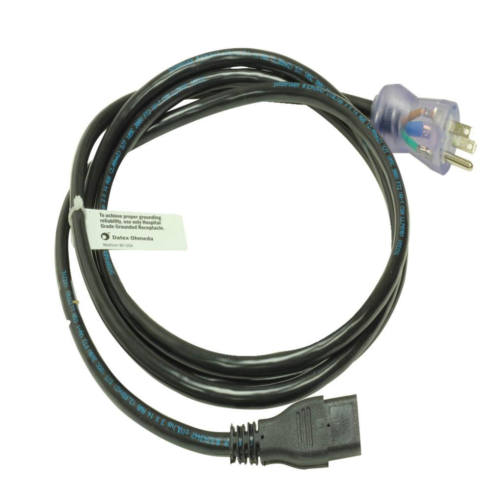 Power Cord 15A NEMA 5-15 with IEC 60320 STR CONN Assembly Power Cord 15A NEMA 5-15 with IEC 60320 STR CONN Assembly