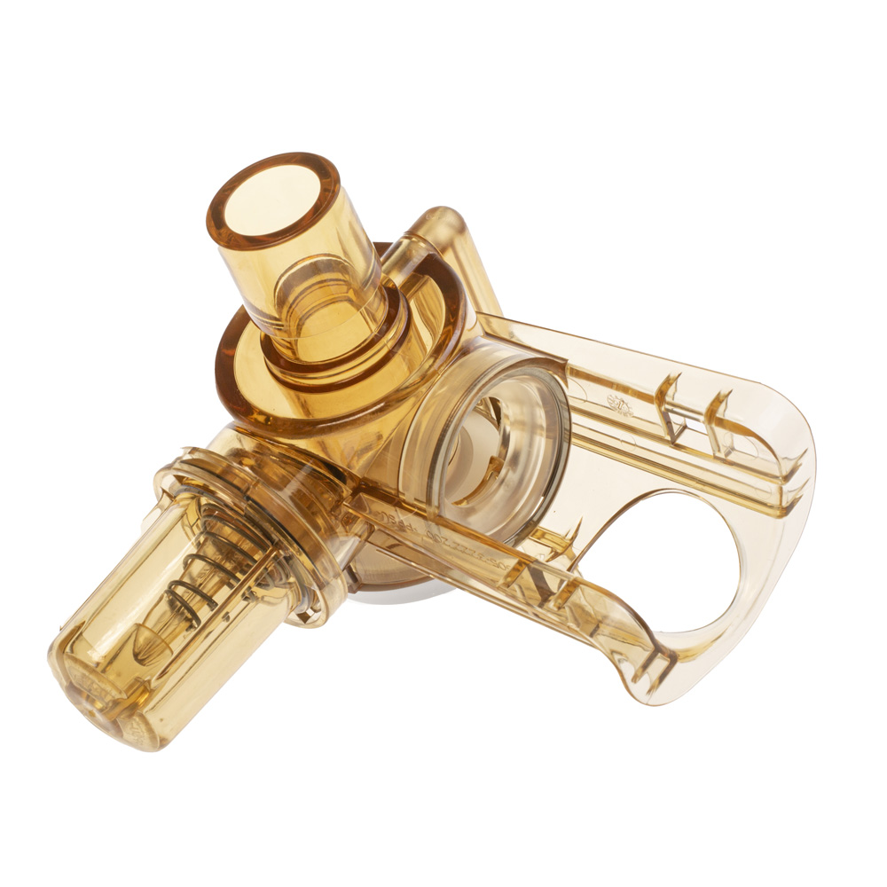 Exhalation Valve Assembly with Respiratory Flow Sensor, Reusable, (QTY 1) Exhalation Valve Assembly with Respiratory Flow Sensor, Reusable, (QTY 1)