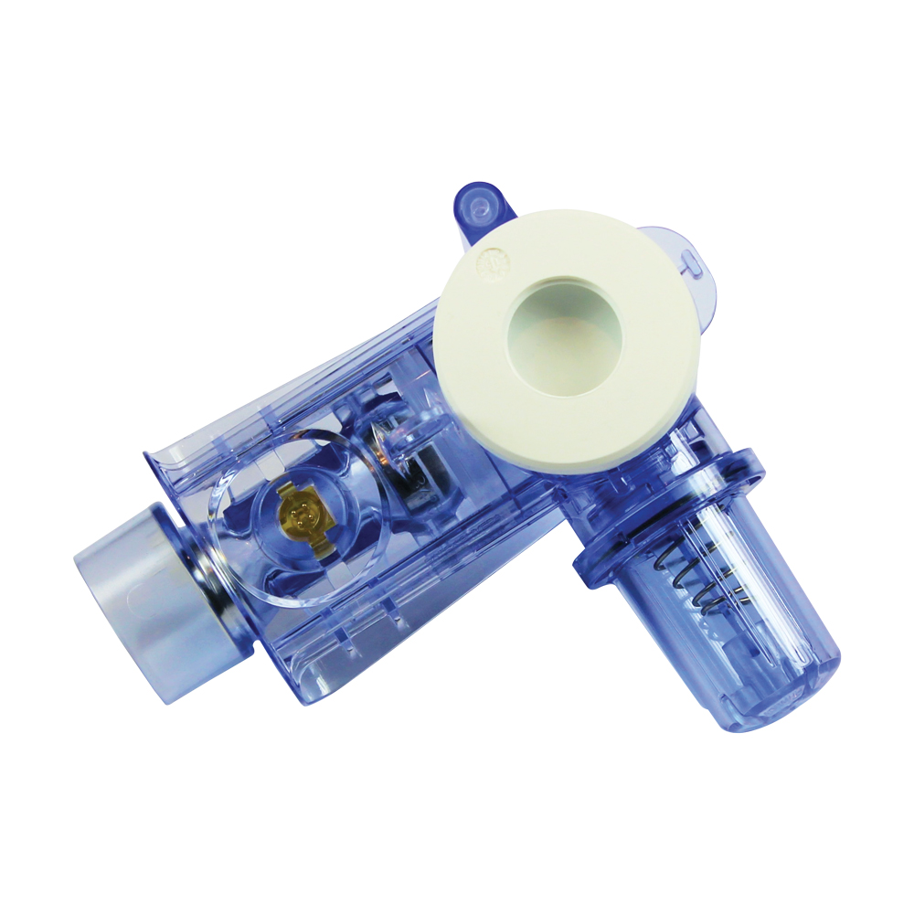 Single Patient Use Exhalation Valve Assembly with Respiratory Flow Sensor (1/box)