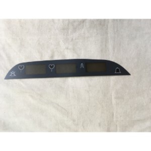 Label Display Overlay US2 Corolite for Model 172 Label Display Overlay US2 Corolite for Model 172