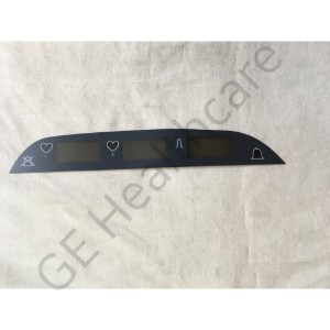 Label Display Overlay US2 Corolite for Model 172 Label Display Overlay US2 Corolite for Model 172