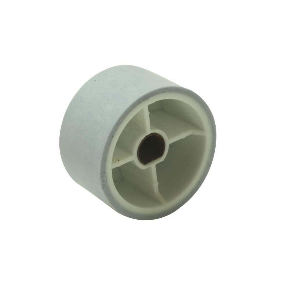 Knob Soft Touch 6.35 Shaft GEMS Snap On - Steel Blue Knob Soft Touch 6.35 Shaft GEMS Snap On - Steel Blue