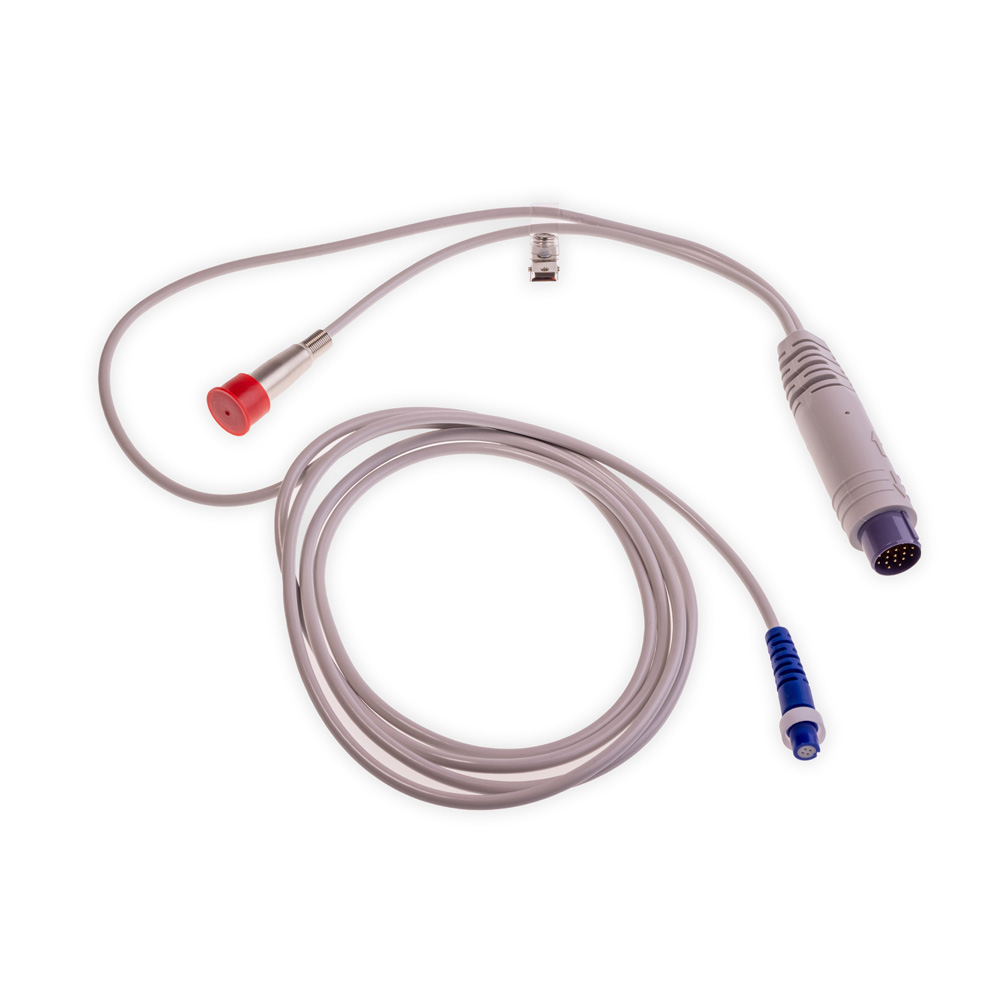 E-COPSv Cardiac Output Cable, 2.6m (1/box) E-COPSv Cardiac Output Cable, 2.6m (1/box)