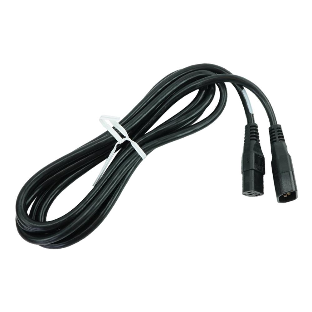 Power Cord IEC (Male)-IEC (Female) 8ft Power Cord IEC (Male)-IEC (Female) 8ft