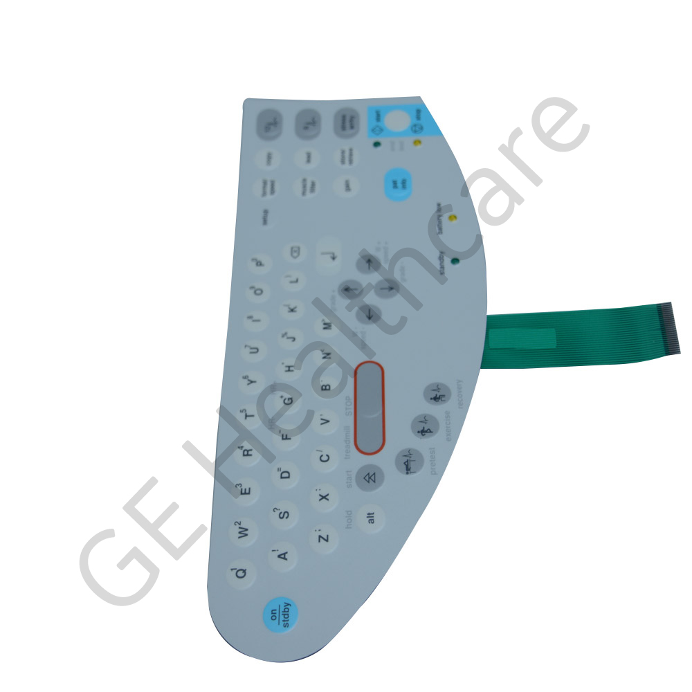 Keypad Membrane MAC 1200 ST for USA Keypad Membrane MAC 1200 ST for USA