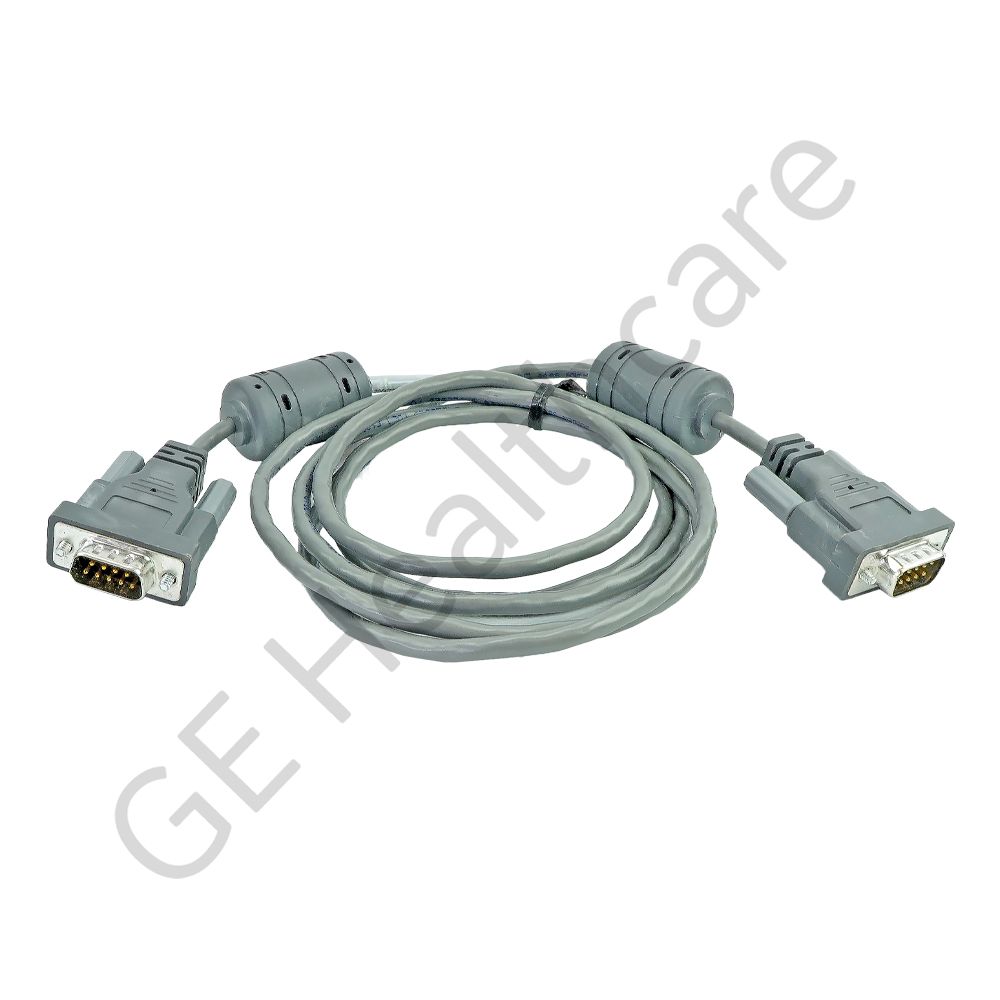 Cable Assembly Null Modem D9 Male/Male 6ft