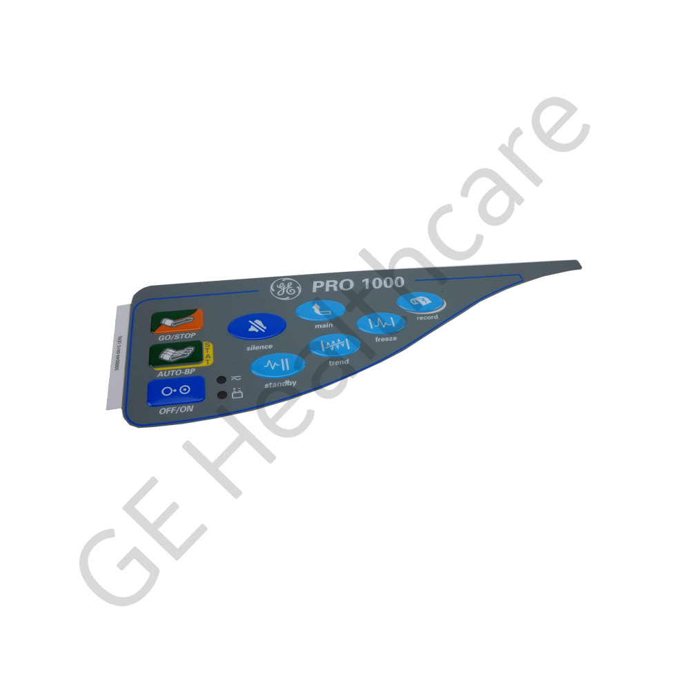 Label Fascia DP1001Uk Label Fascia DP1001Uk