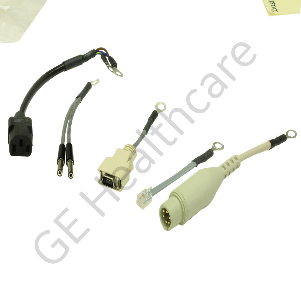 DINAMAP Safety Testing Cable Kit DINAMAP Safety Testing Cable Kit