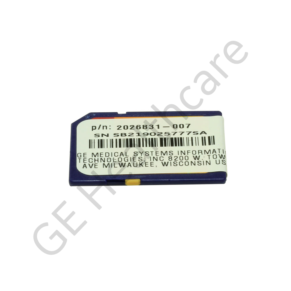 Programmed SD Card MAC5500/MAC 3500V9D