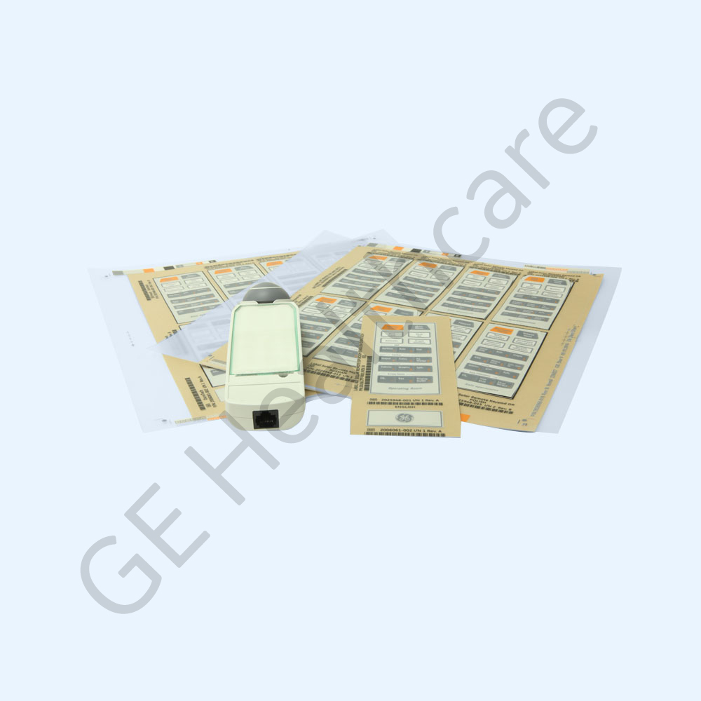 Kit Remote or with Language Labels Kit Remote or with Language Labels
