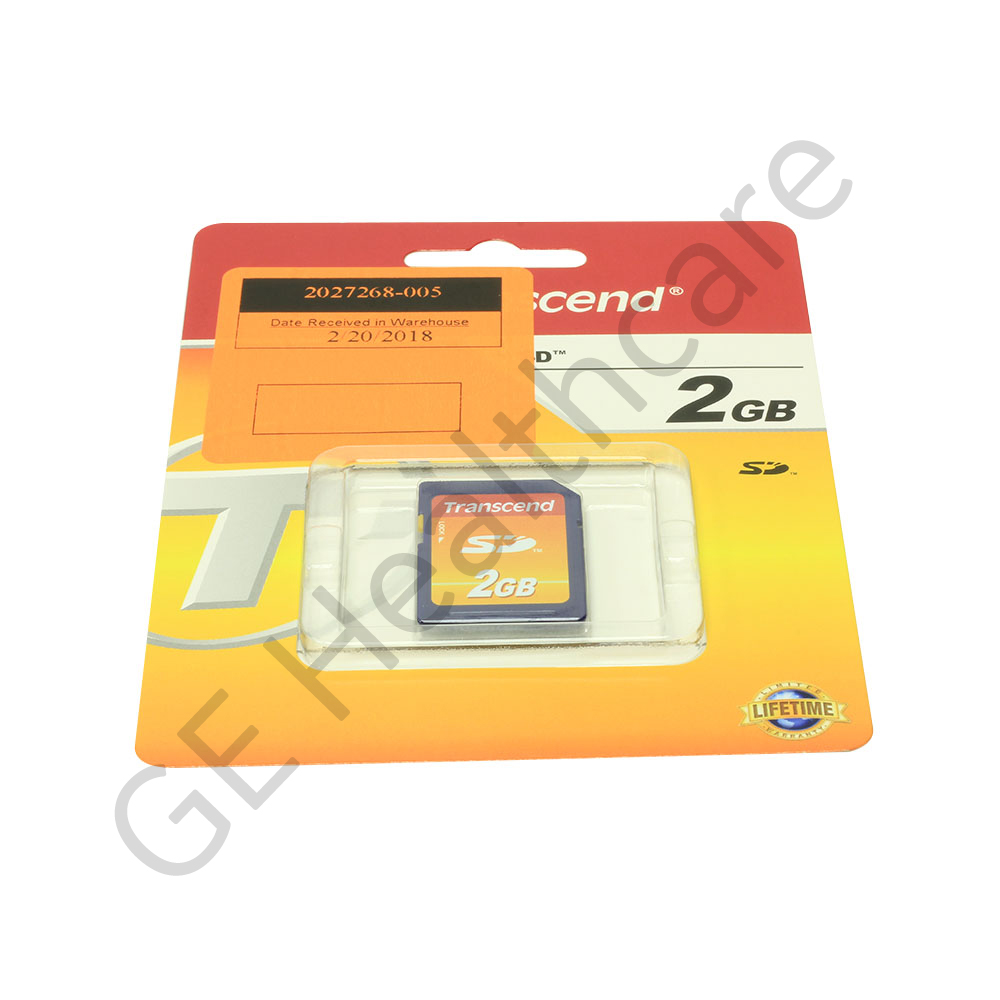 Electronic Board Controlling Secure Digital Data Card - 2GB
