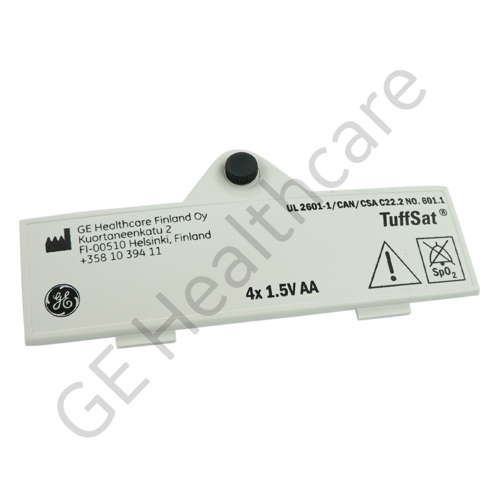 Door Battery TUFFSAT White with Screw Door Battery TUFFSAT White with Screw