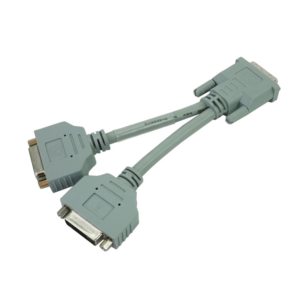 Cable Video Spltr DVI-I to DVI-D DVI-A Cable Video Spltr DVI-I to DVI-D DVI-A