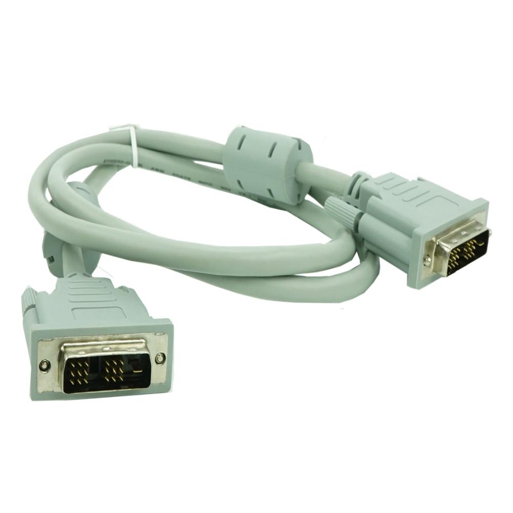 Video Cable DVI-D(male) - DVI-D(male) 1m Video Cable DVI-D(male) - DVI-D(male) 1m