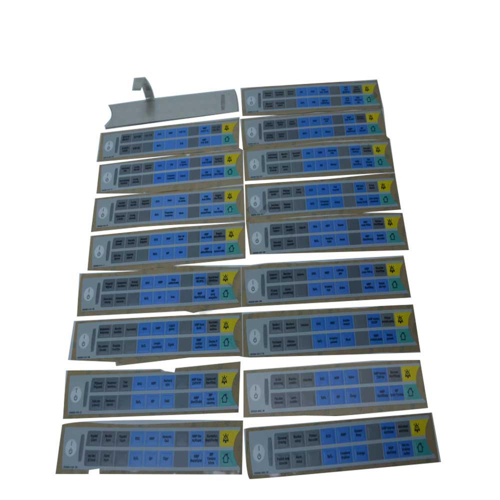 ProCare B40/B20 Keyboard/Membrane Switch ProCare B40/B20 Keyboard/Membrane Switch