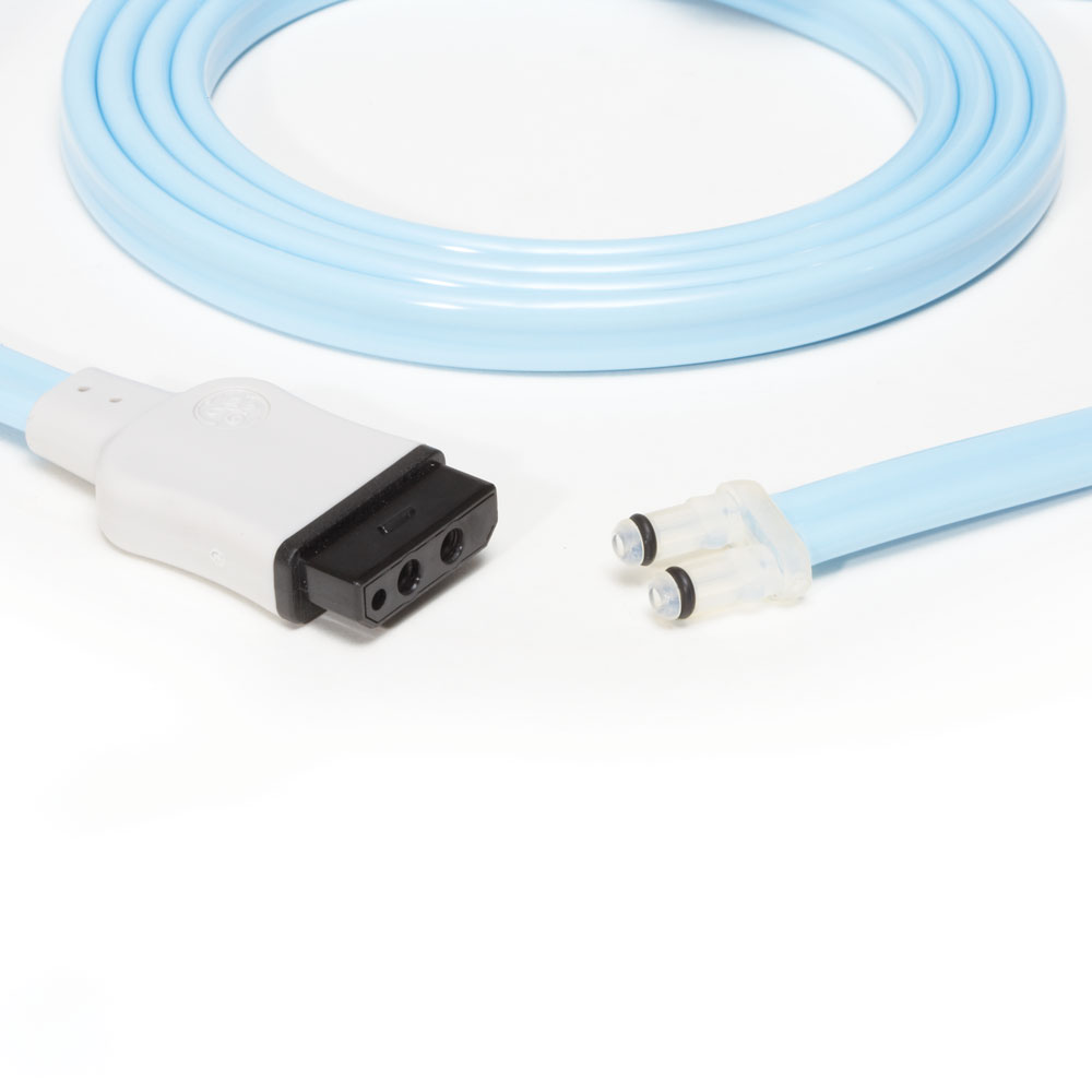NIBP Air Hose Neonatal, 2 Tubes Neo-Snap, 3.6m (1/box) NIBP Air Hose Neonatal, 2 Tubes Neo-Snap, 3.6m (1/box)