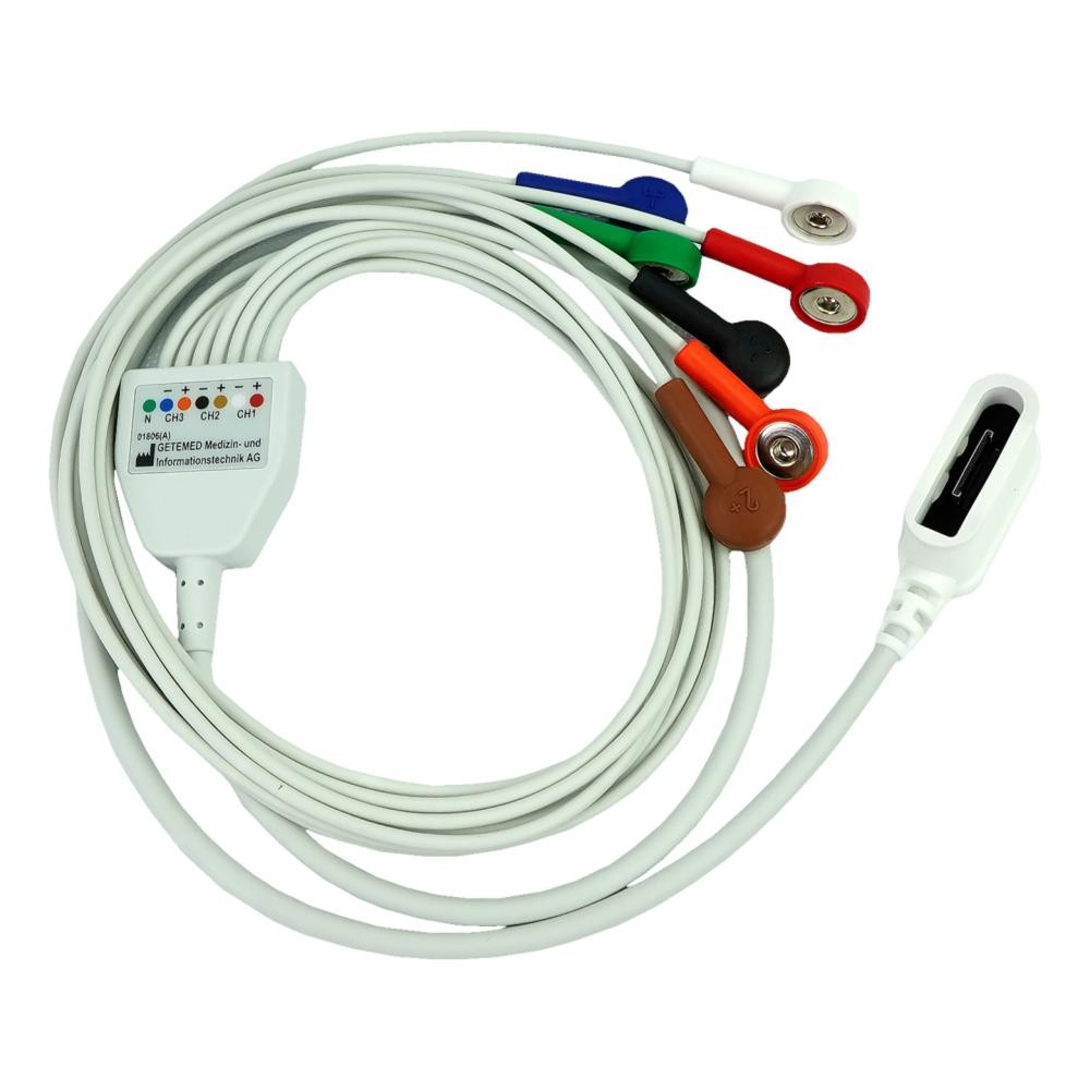 HOLTER LEADWIRE SET, SEVEN LEADWIRE, THREE CHANNEL, 105 CM (41 IN), AHA HOLTER LEADWIRE SET, SEVEN LEADWIRE, THREE CHANNEL, 105 CM (41 IN), AHA