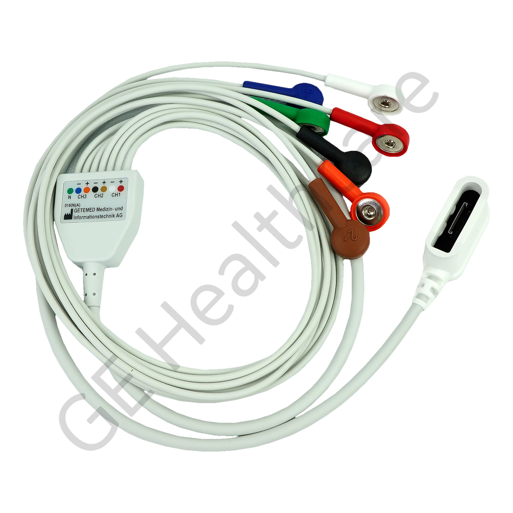 HOLTER LEADWIRE SET, SEVEN LEADWIRE, THREE CHANNEL, 105 CM (41 IN), AHA HOLTER LEADWIRE SET, SEVEN LEADWIRE, THREE CHANNEL, 105 CM (41 IN), AHA